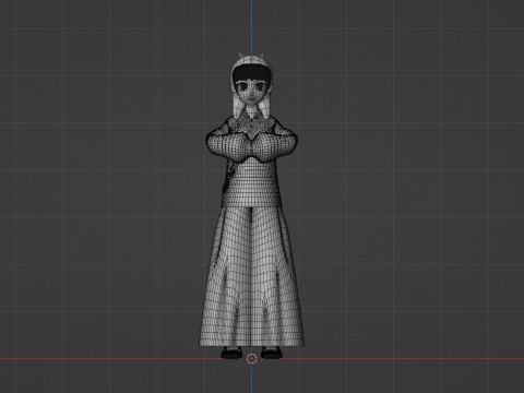 Maomao - The Apothecary Diaries 3D Модель