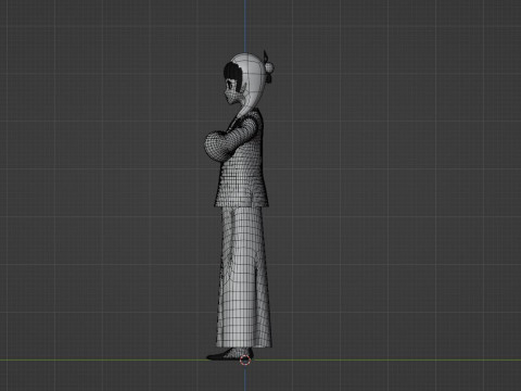 Maomao - The Apothecary Diaries 3D Модель