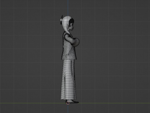 Maomao - The Apothecary Diaries 3D Модель