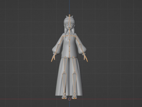 Maomao - The Apothecary Diaries 3D Модель