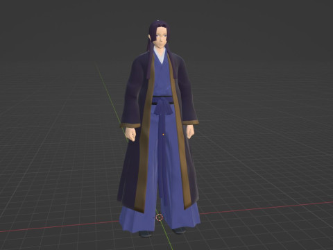Jinshi - The Apothecary Diaries Modello 3D