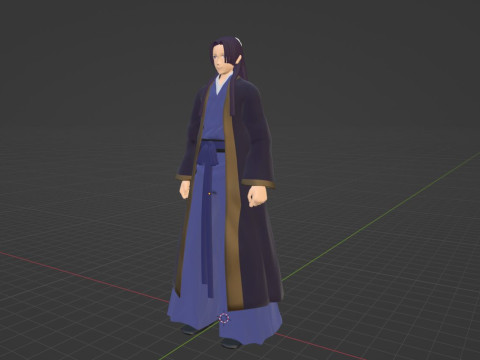 Jinshi - The Apothecary Diaries Modello 3D