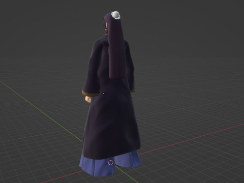 Jinshi - The Apothecary Diaries Modello 3D
