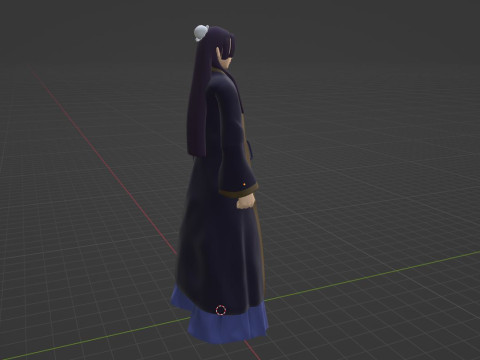 Jinshi - The Apothecary Diaries Modello 3D