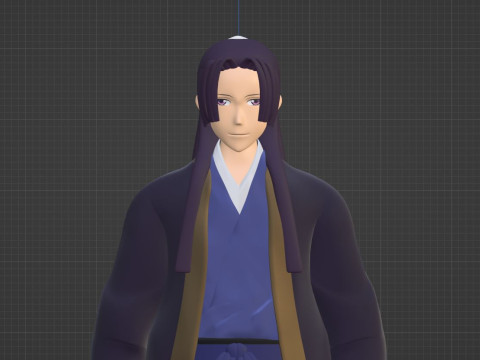 Jinshi - The Apothecary Diaries Modello 3D