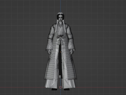 Jinshi - The Apothecary Diaries Modello 3D