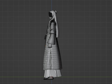 Jinshi - The Apothecary Diaries Modello 3D