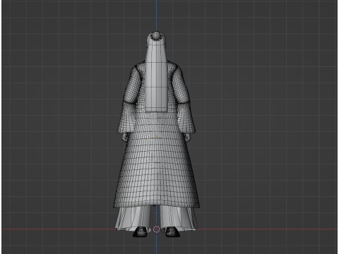 Jinshi - The Apothecary Diaries Modello 3D