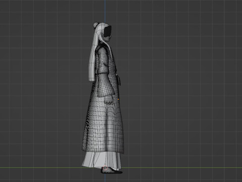 Jinshi - The Apothecary Diaries Modello 3D