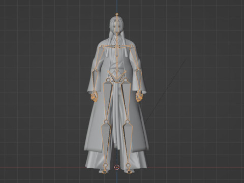 Jinshi - The Apothecary Diaries Modello 3D