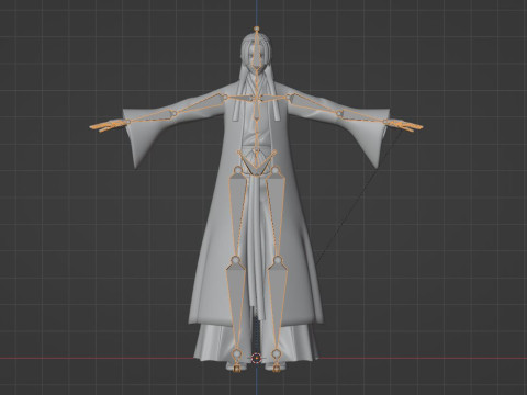 Jinshi - The Apothecary Diaries Modello 3D