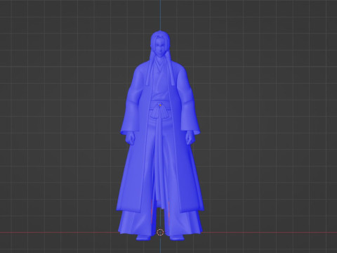 Jinshi - The Apothecary Diaries Modello 3D