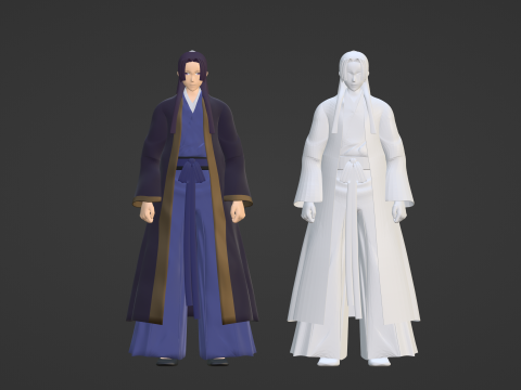 Jinshi - The Apothecary Diaries Modello 3D