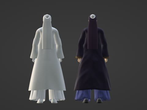Jinshi - The Apothecary Diaries Modello 3D