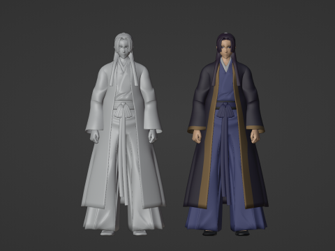 Jinshi - The Apothecary Diaries Modello 3D