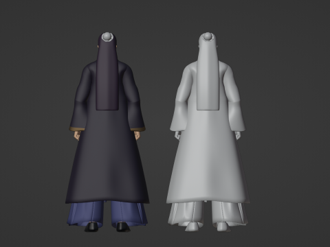Jinshi - The Apothecary Diaries Modello 3D