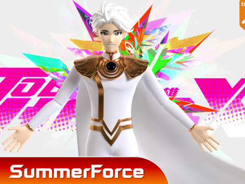 Nice - To Be Hero X 3D Model