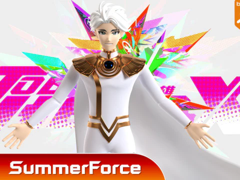 Nice - To Be Hero X 3D Model