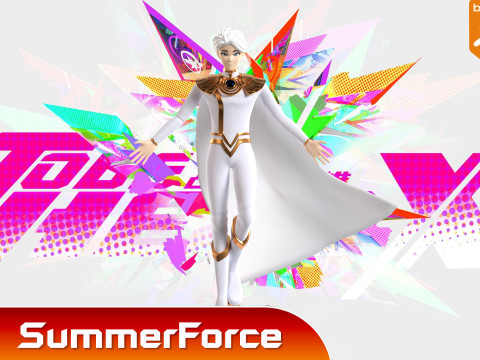 Nice - To Be Hero X 3D Model