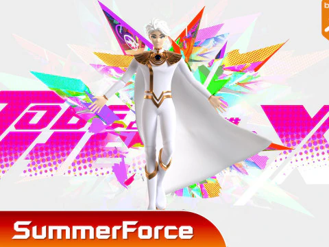 Nice - To Be Hero X 3D Model