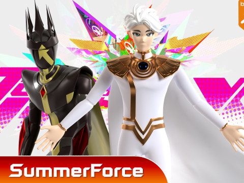 Nice - To Be Hero X 3D Model