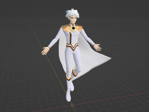Nice - To Be Hero X 3D Model