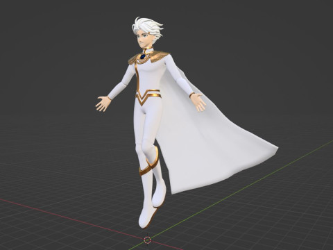 Nice - To Be Hero X 3D Model