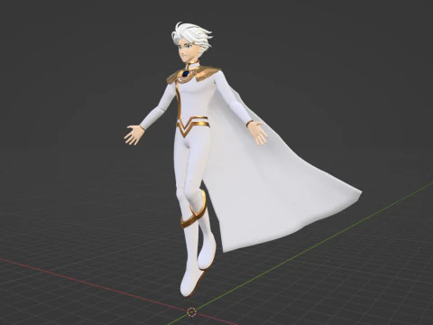 Nice - To Be Hero X 3D Model