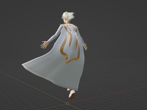 Nice - To Be Hero X 3D Model