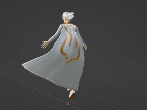 Nice - To Be Hero X 3D Model
