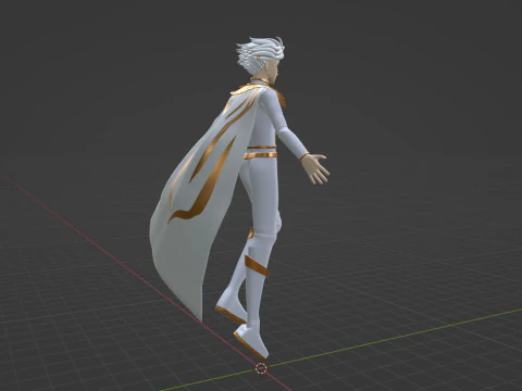 Nice - To Be Hero X 3D Model