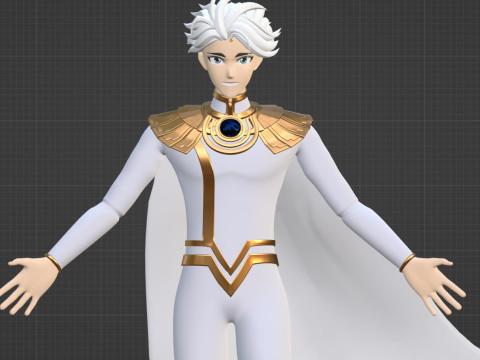 Nice - To Be Hero X 3D Model