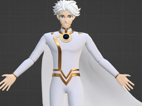 Nice - To Be Hero X 3D Model