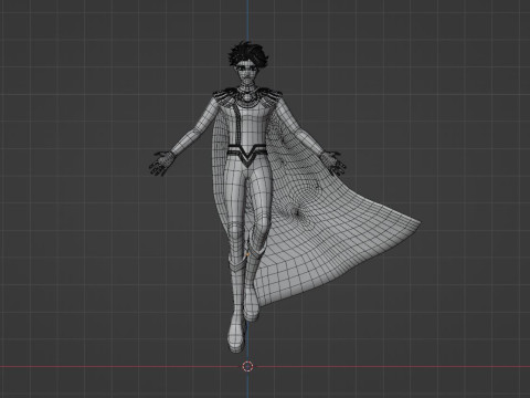 Nice - To Be Hero X 3D Model