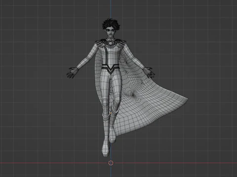 Nice - To Be Hero X 3D Model