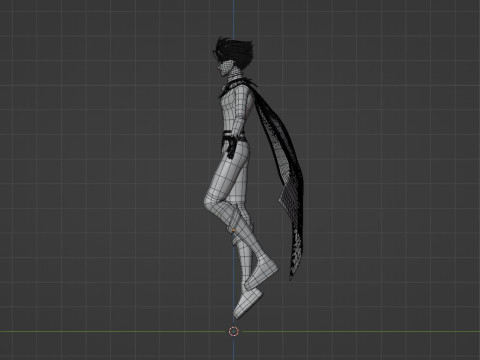 Nice - To Be Hero X 3D Model
