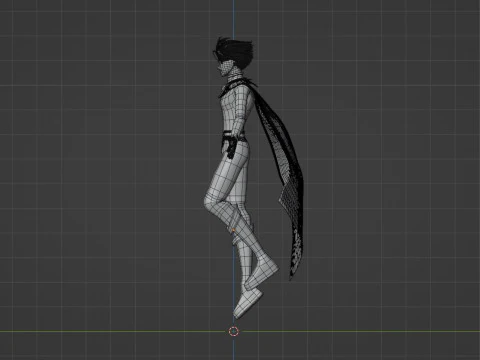 Nice - To Be Hero X 3D Model