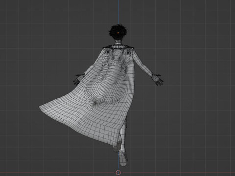 Nice - To Be Hero X 3D Model