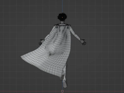 Nice - To Be Hero X 3D Model