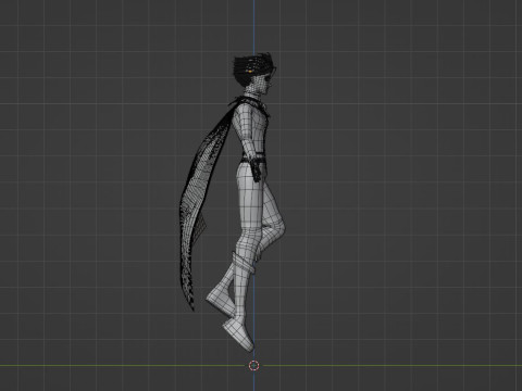 Nice - To Be Hero X 3D Model