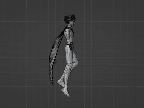 Nice - To Be Hero X 3D Model