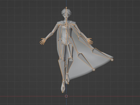 Nice - To Be Hero X 3D Model