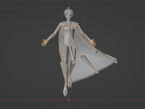 Nice - To Be Hero X 3D Model