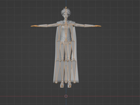 Nice - To Be Hero X 3D Model