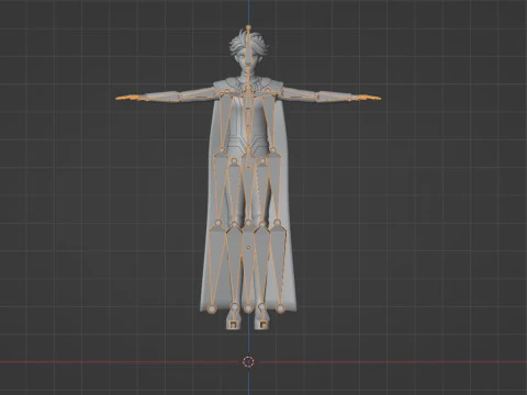 Nice - To Be Hero X 3D Model