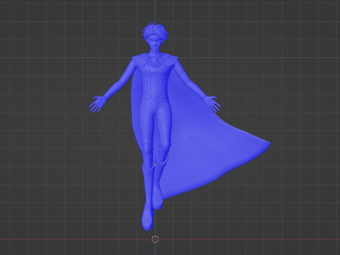 Nice - To Be Hero X 3D Model
