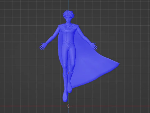 Nice - To Be Hero X 3D Model
