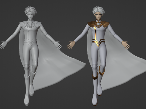 Nice - To Be Hero X 3D Model