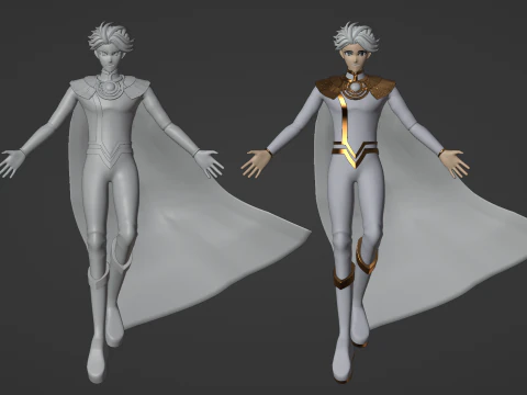 Nice - To Be Hero X 3D Model