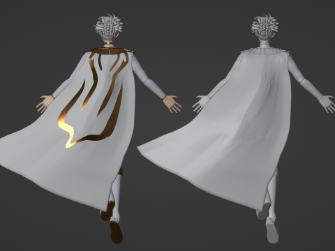 Nice - To Be Hero X 3D Model